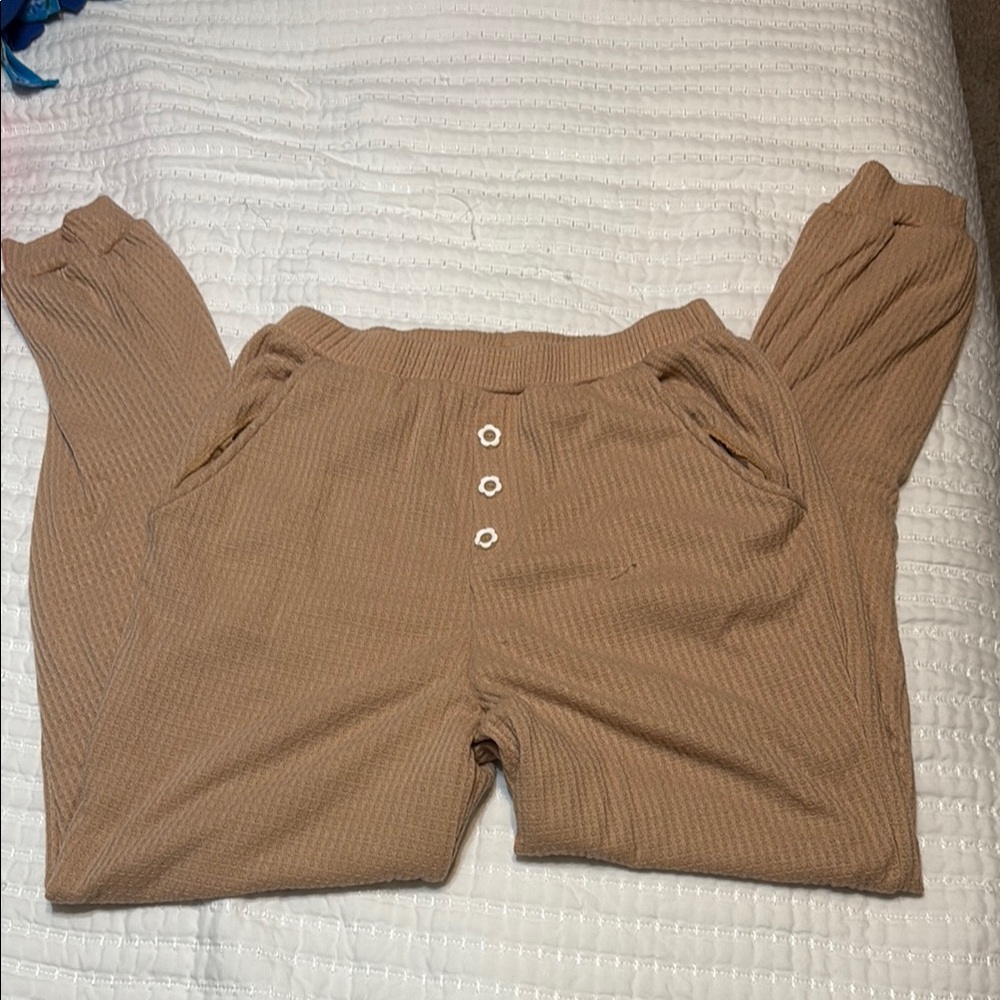 Tan Bottoms